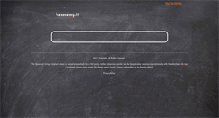 Desktop Screenshot of basecamp.it
